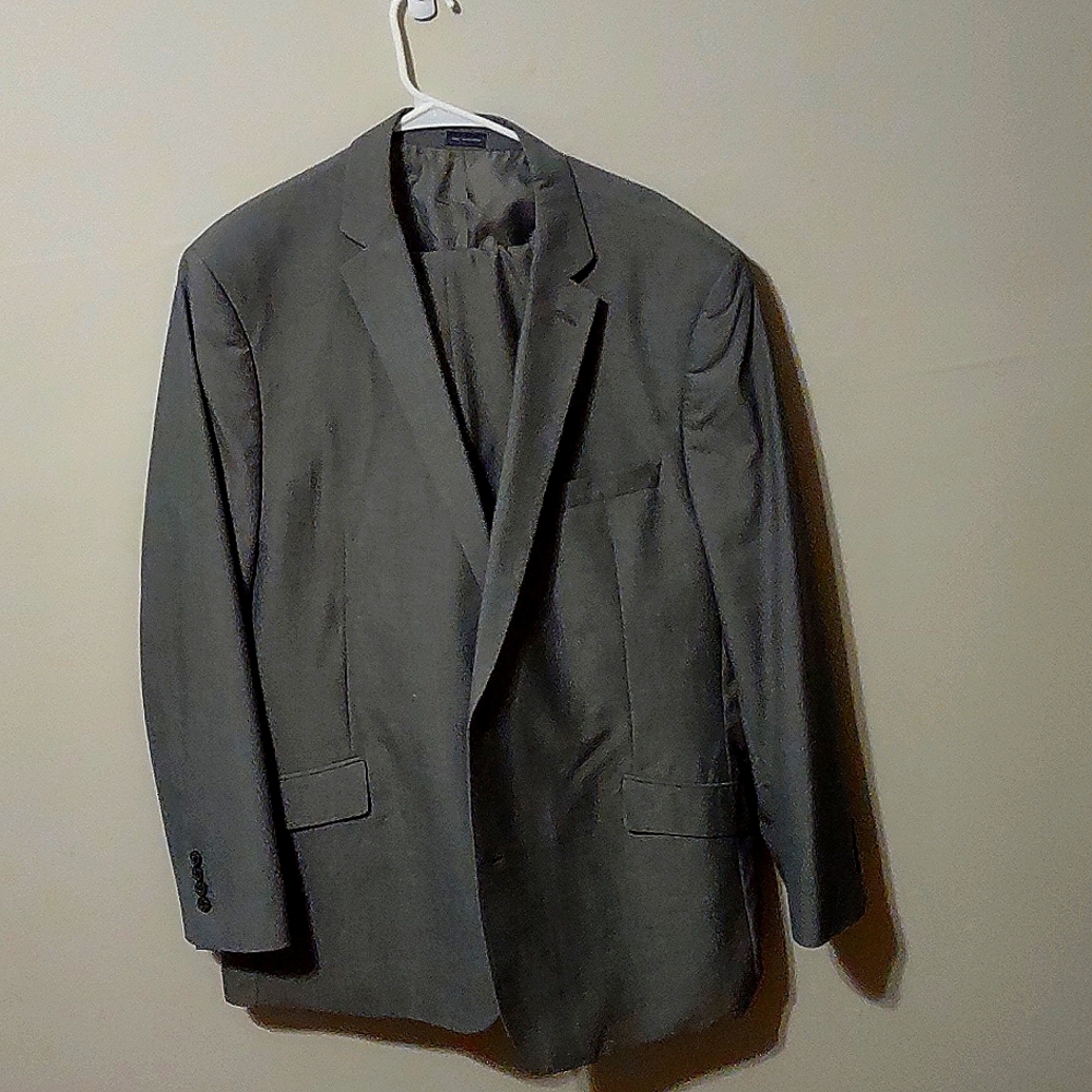 Madison grey suit 50L pants42x32
